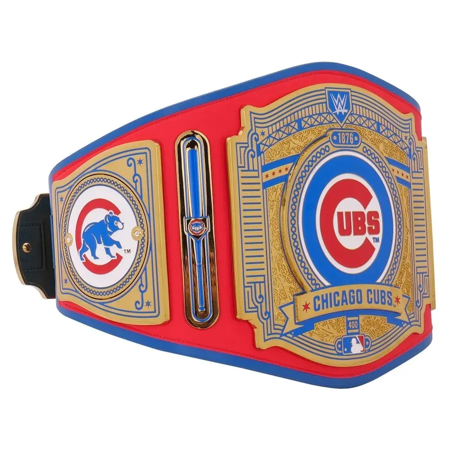 Chicago Cubs MLB Championship Belt Championship Belt Store