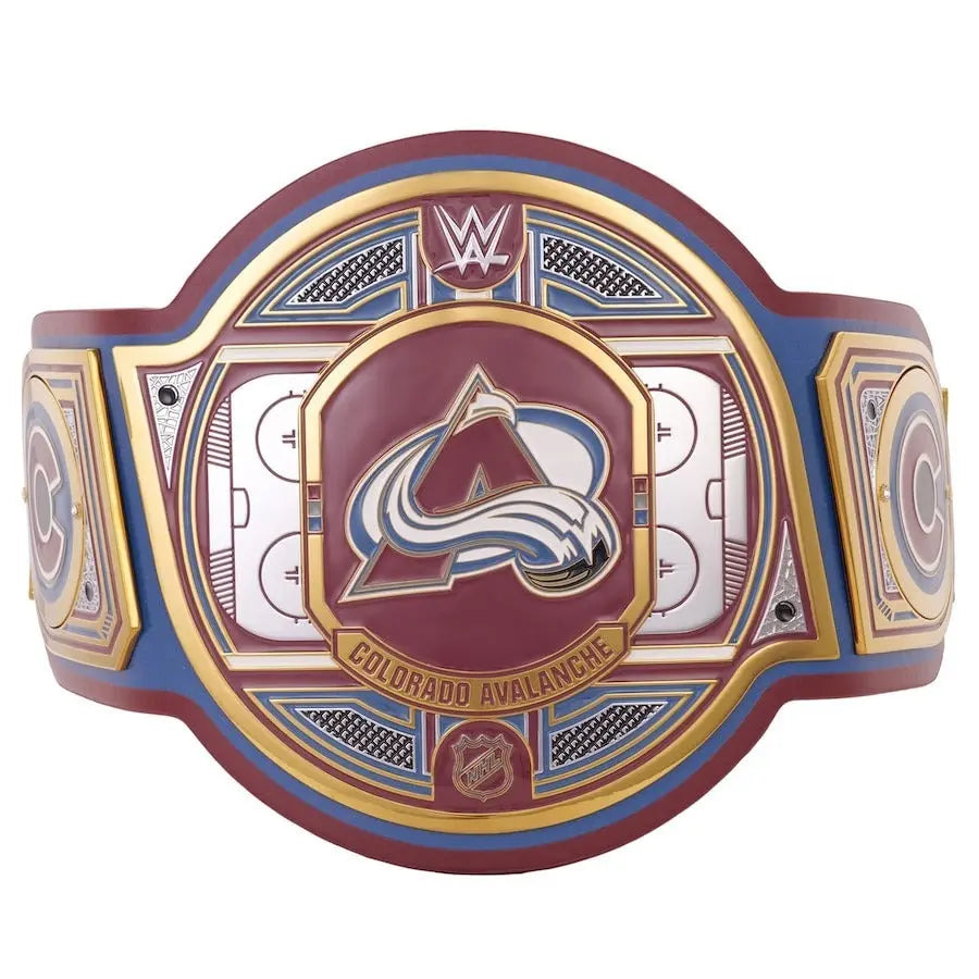 Colorado Avalanche NHL Championship Belt Championship Belt Store