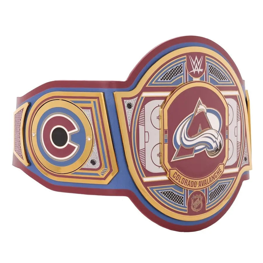 Colorado Avalanche NHL Championship Belt Championship Belt Store