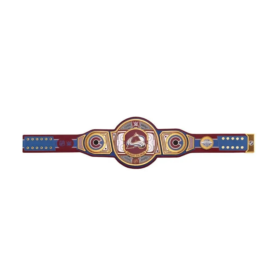 Colorado Avalanche NHL Championship Belt Championship Belt Store