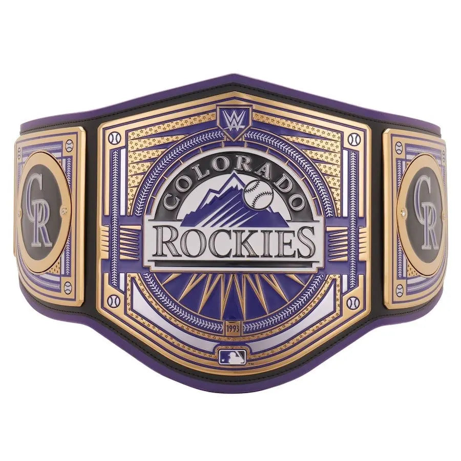 Colorado Rockies MLB Championship Belt Championship Belt Store
