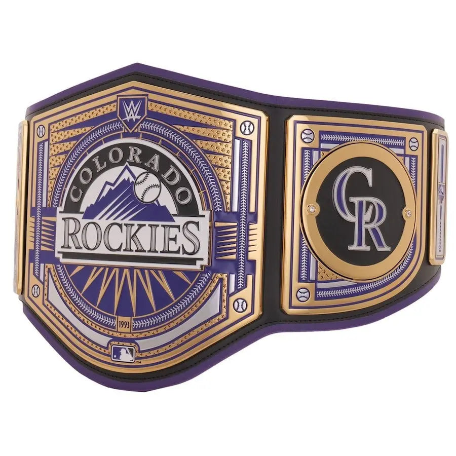 Colorado Rockies MLB Championship Belt Championship Belt Store