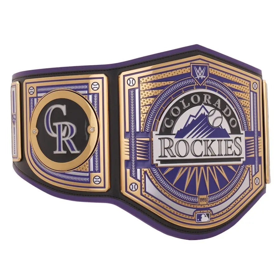 Colorado Rockies MLB Championship Belt Championship Belt Store