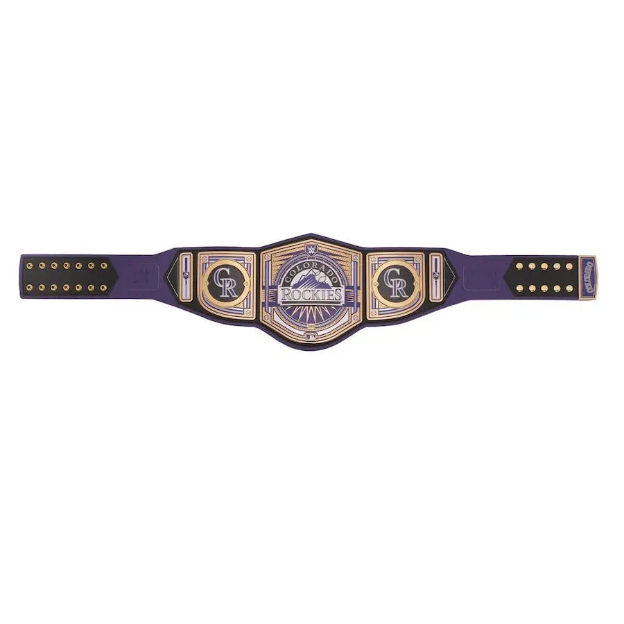 Colorado Rockies MLB Championship Belt Championship Belt Store