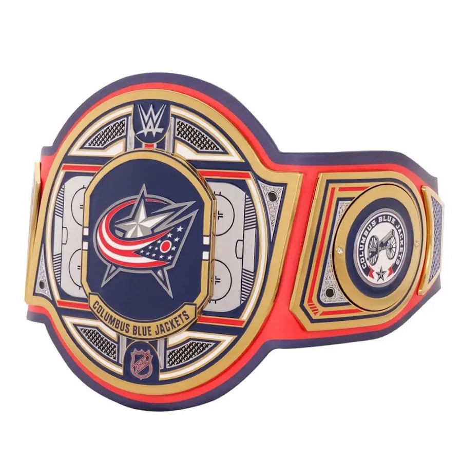 Columbus Blue Jackets NHL Championship Belt Championship Belt Store