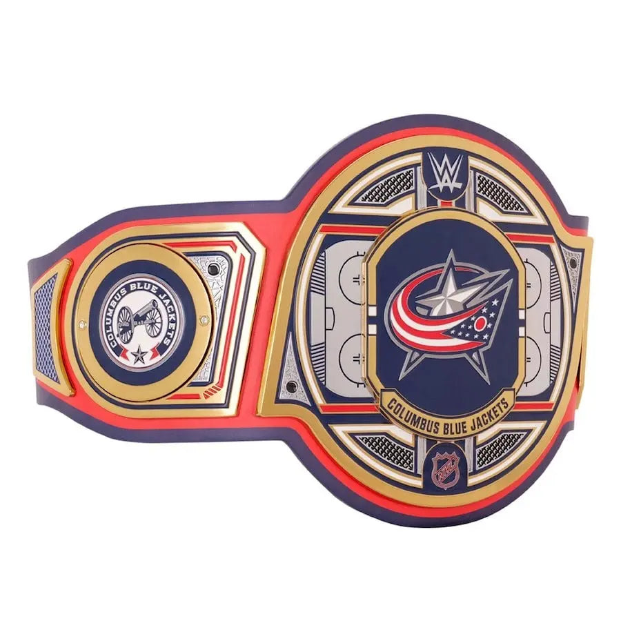 Columbus Blue Jackets NHL Championship Belt Championship Belt Store
