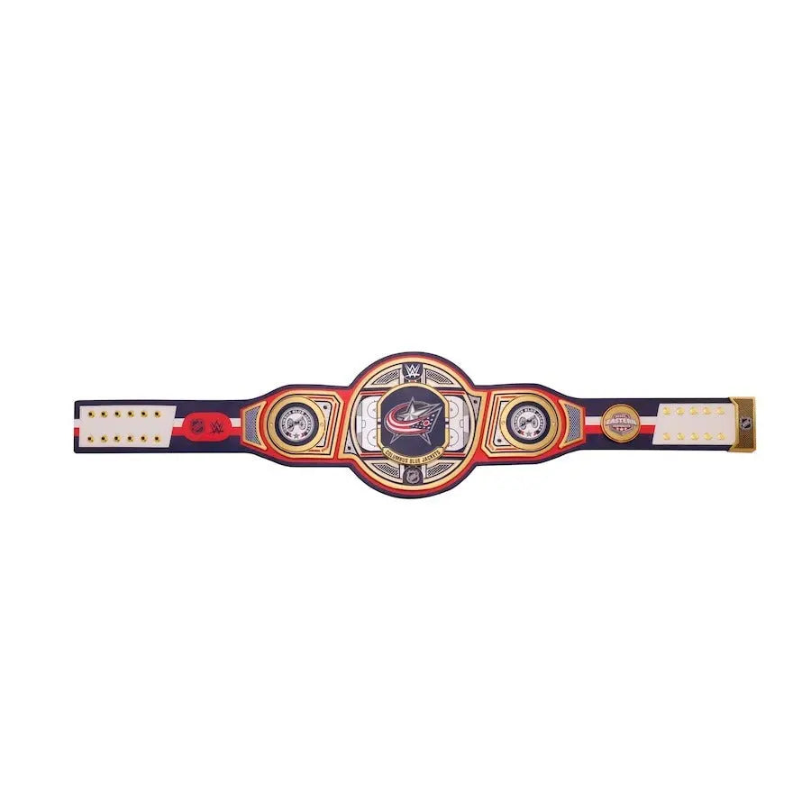 Columbus Blue Jackets NHL Championship Belt Championship Belt Store