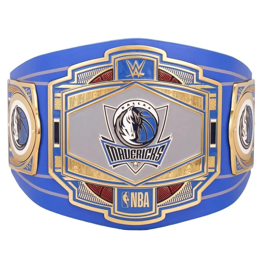 Dallas Mavericks NBA Championship Belt Championship Belt Store