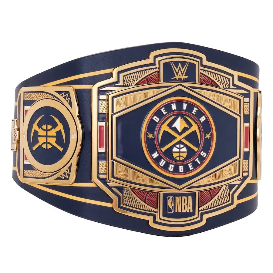 Denver Nuggets NBA Championship Belt Championship Belt Store