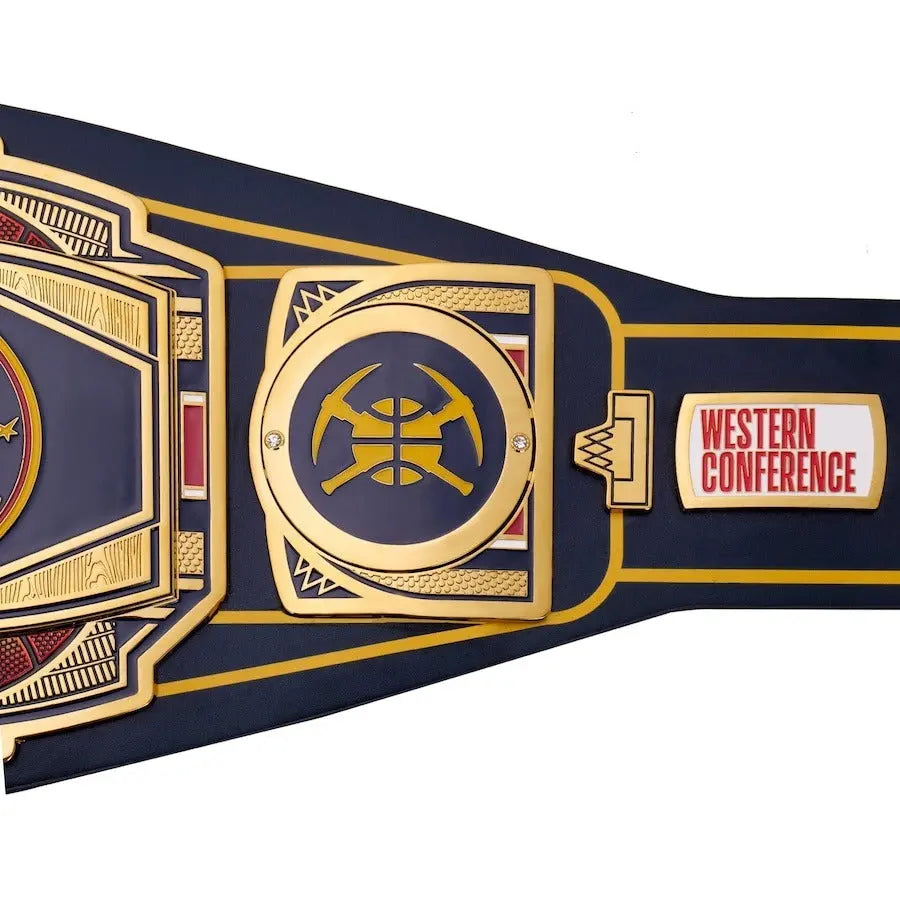 Denver Nuggets NBA Championship Belt Championship Belt Store