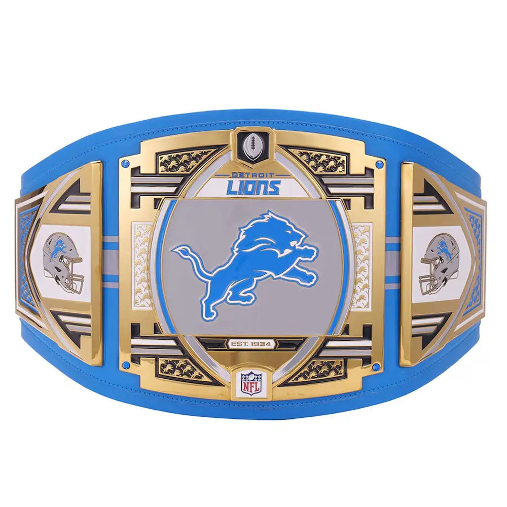 Detroit Lions WWE Legacy Title Belt Championship Belt Store