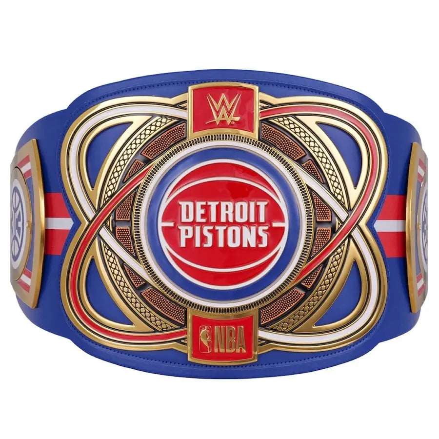 Detroit Pistons NBA Championship Belt Championship Belt Store
