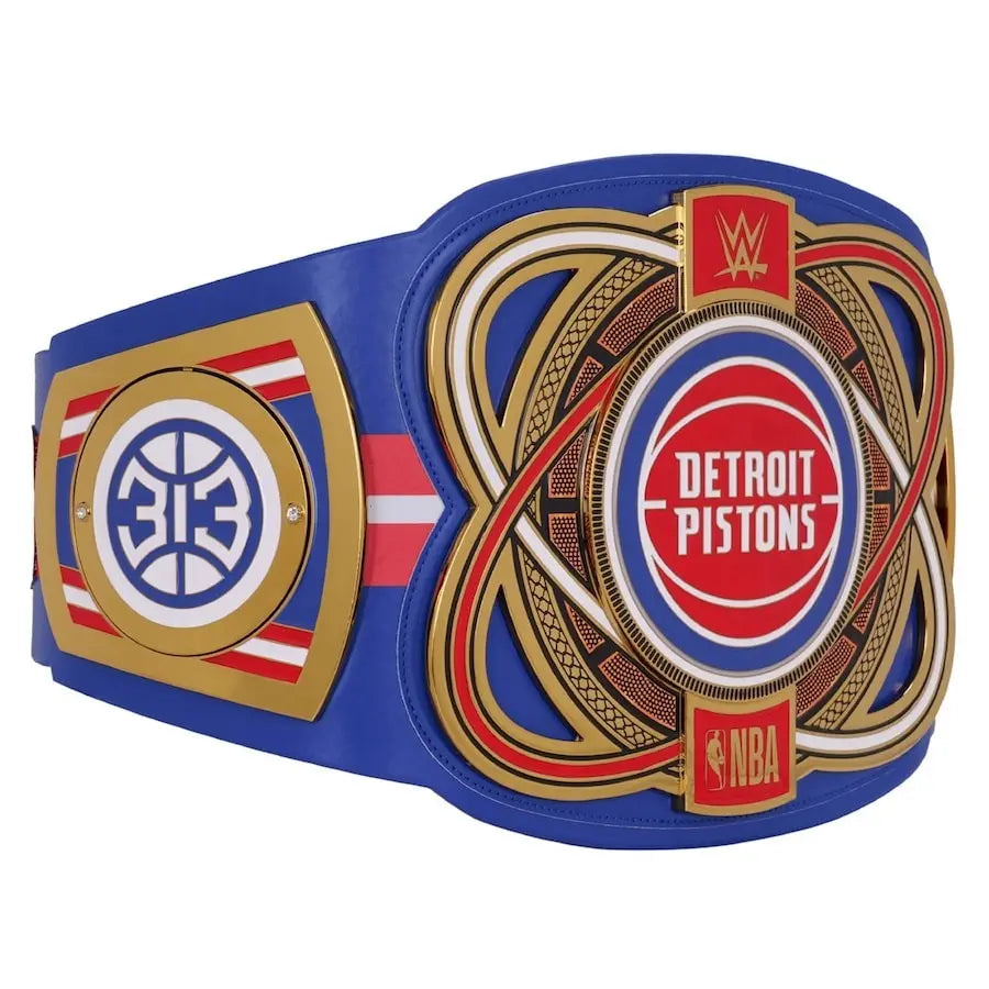 Detroit Pistons NBA Championship Belt Championship Belt Store