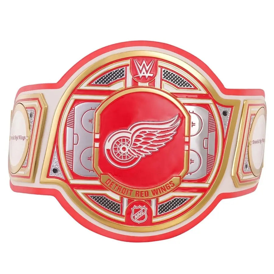 Detroit Red Wings NHL Championship Belt Championship Belt Store