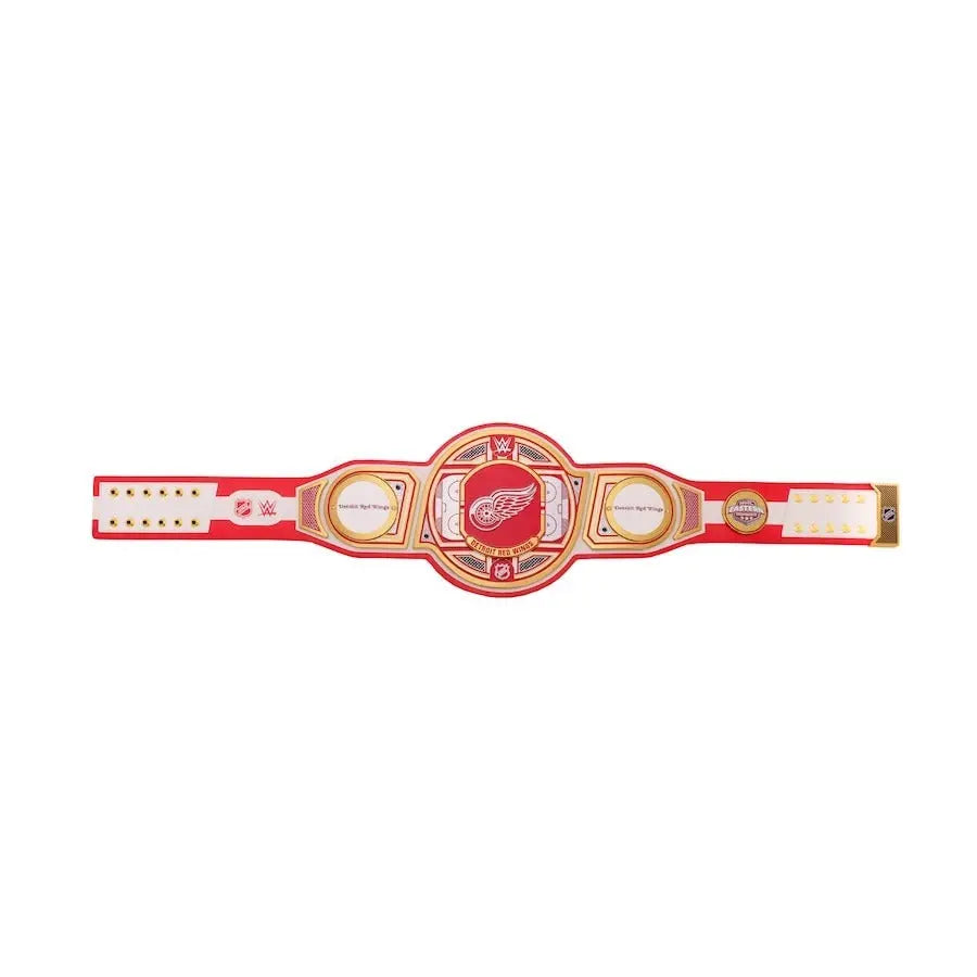 Detroit Red Wings NHL Championship Belt Championship Belt Store