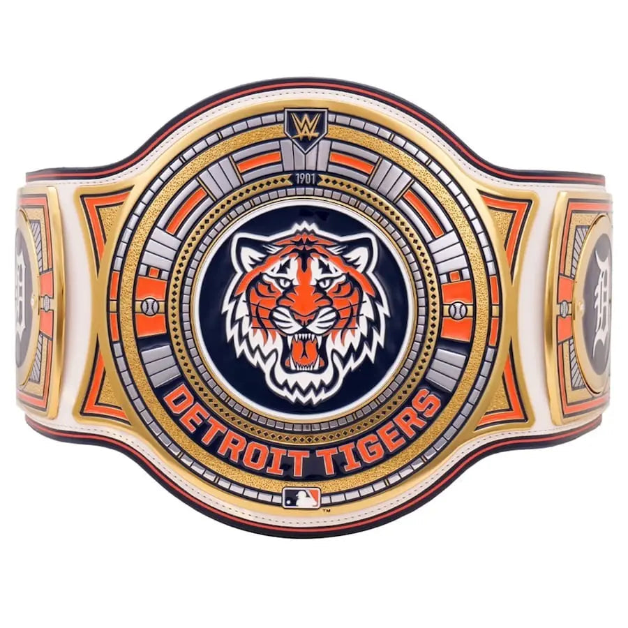 Detroit Tigers MLB Championship Belt Championship Belt Store