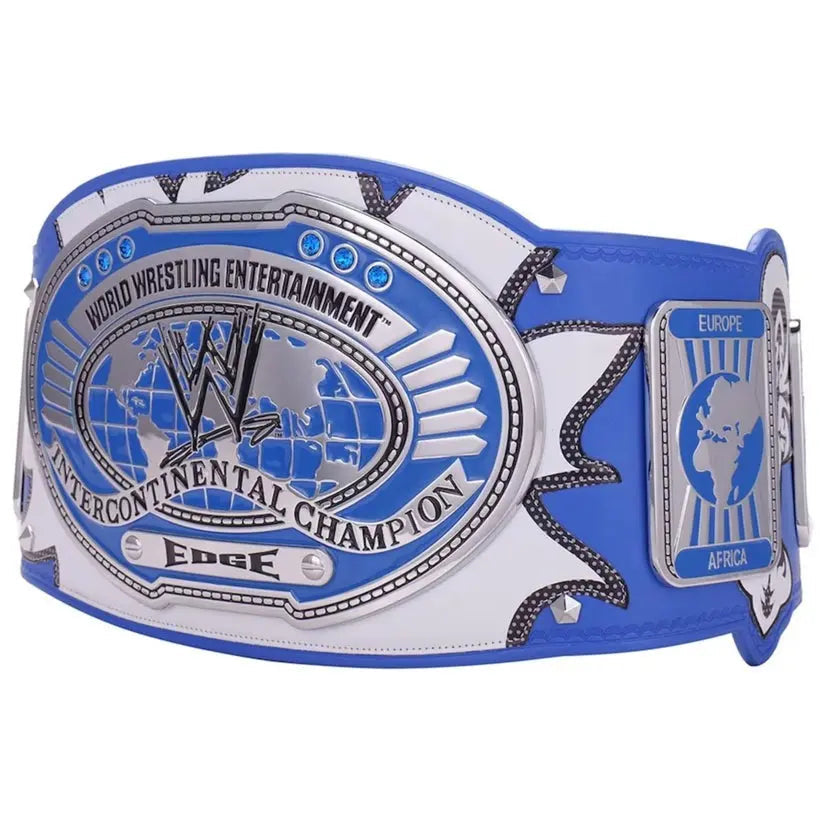 WWE Edge Intercontinental Title World Wrestling Entertainment Championship Belt Championship Belt Store