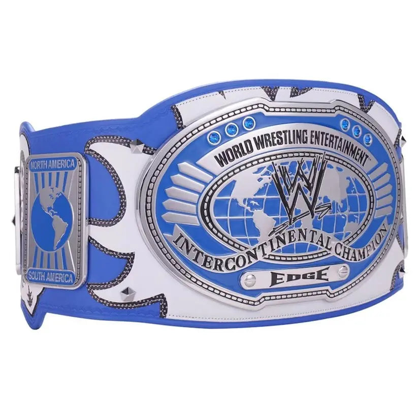 WWE Edge Intercontinental Title World Wrestling Entertainment Championship Belt Championship Belt Store