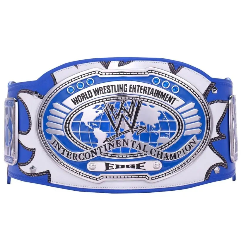 WWE Edge Intercontinental Title World Wrestling Entertainment Championship Belt Championship Belt Store