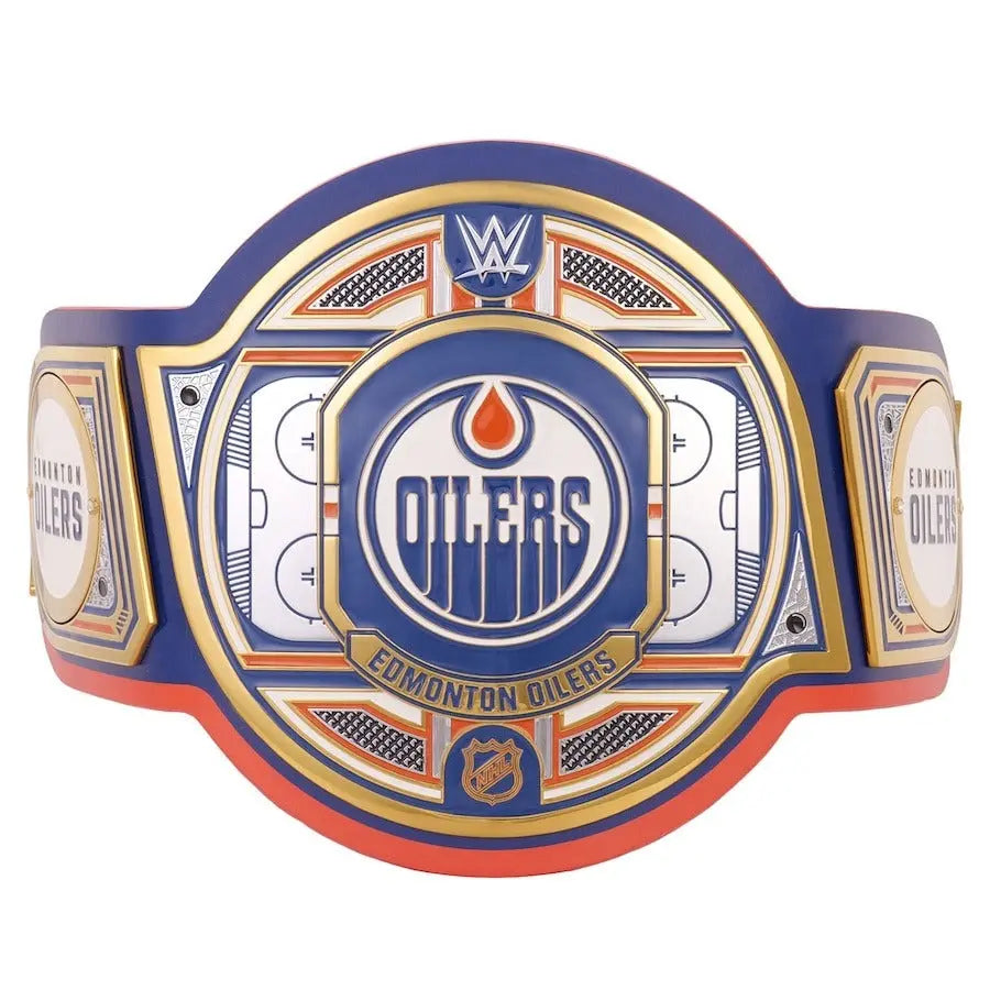 Edmonton Oilers NHL Championship Belt Championship Belt Store