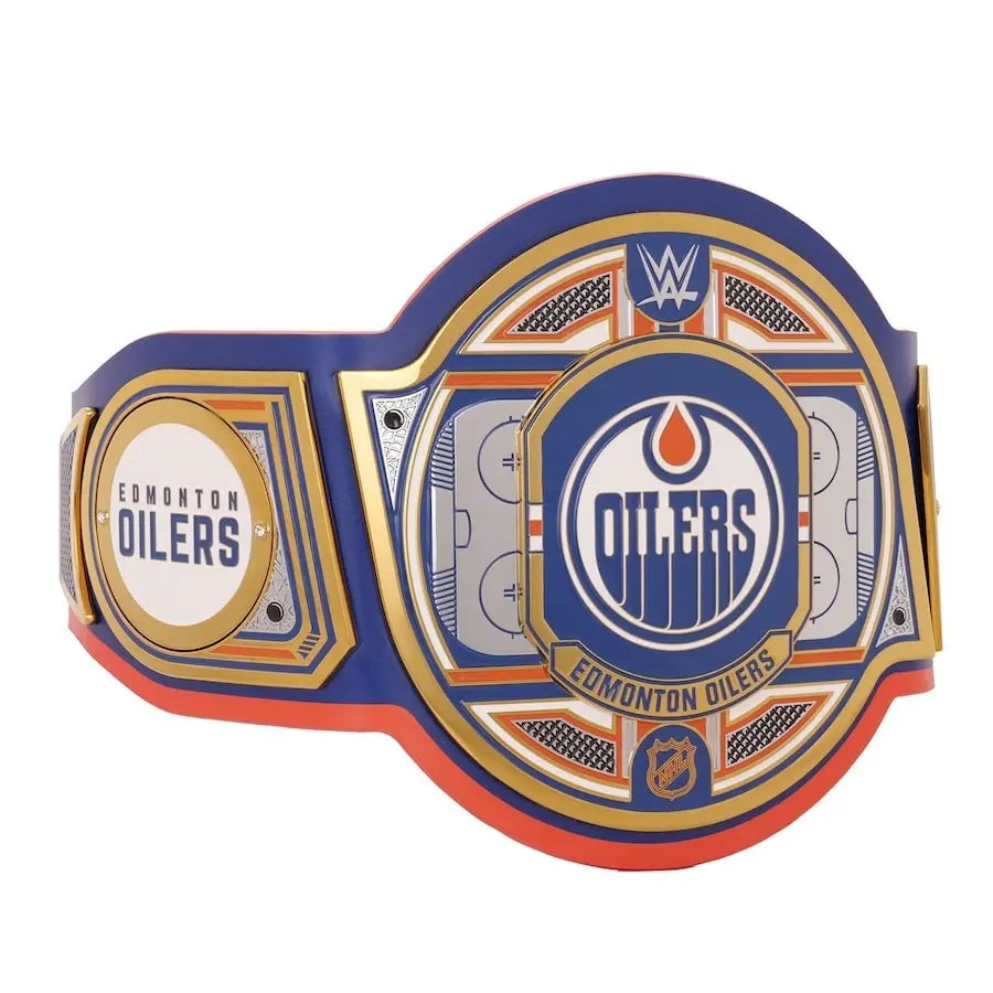 Edmonton Oilers NHL Championship Belt Championship Belt Store
