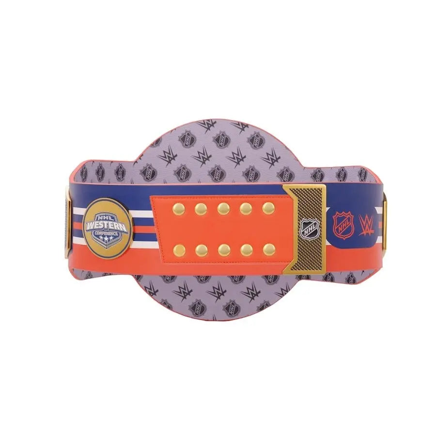 Edmonton Oilers NHL Championship Belt Championship Belt Store