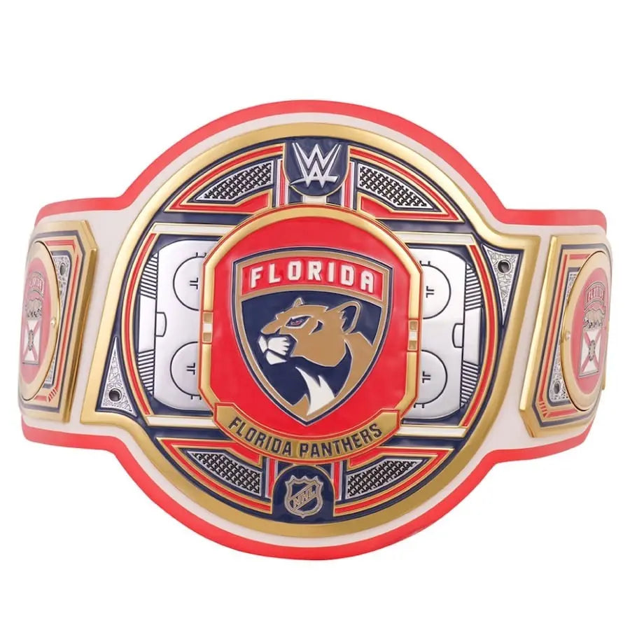 Florida Panthers NHL Championship Belt Championship Belt Store