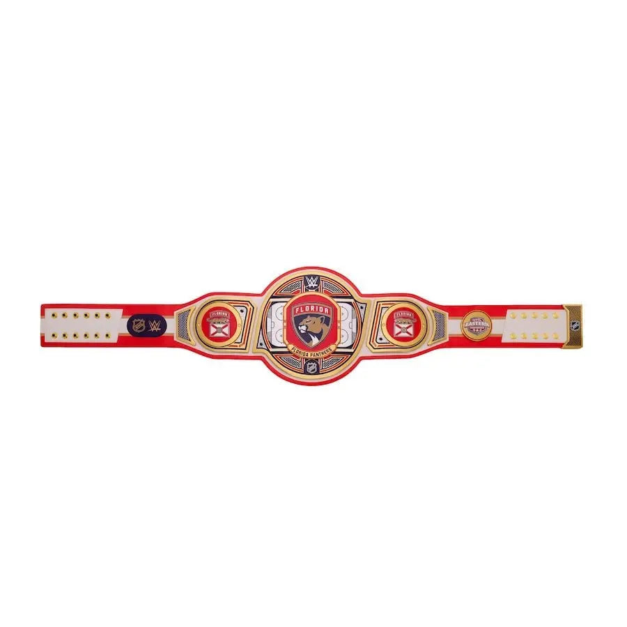 Florida Panthers NHL Championship Belt Championship Belt Store