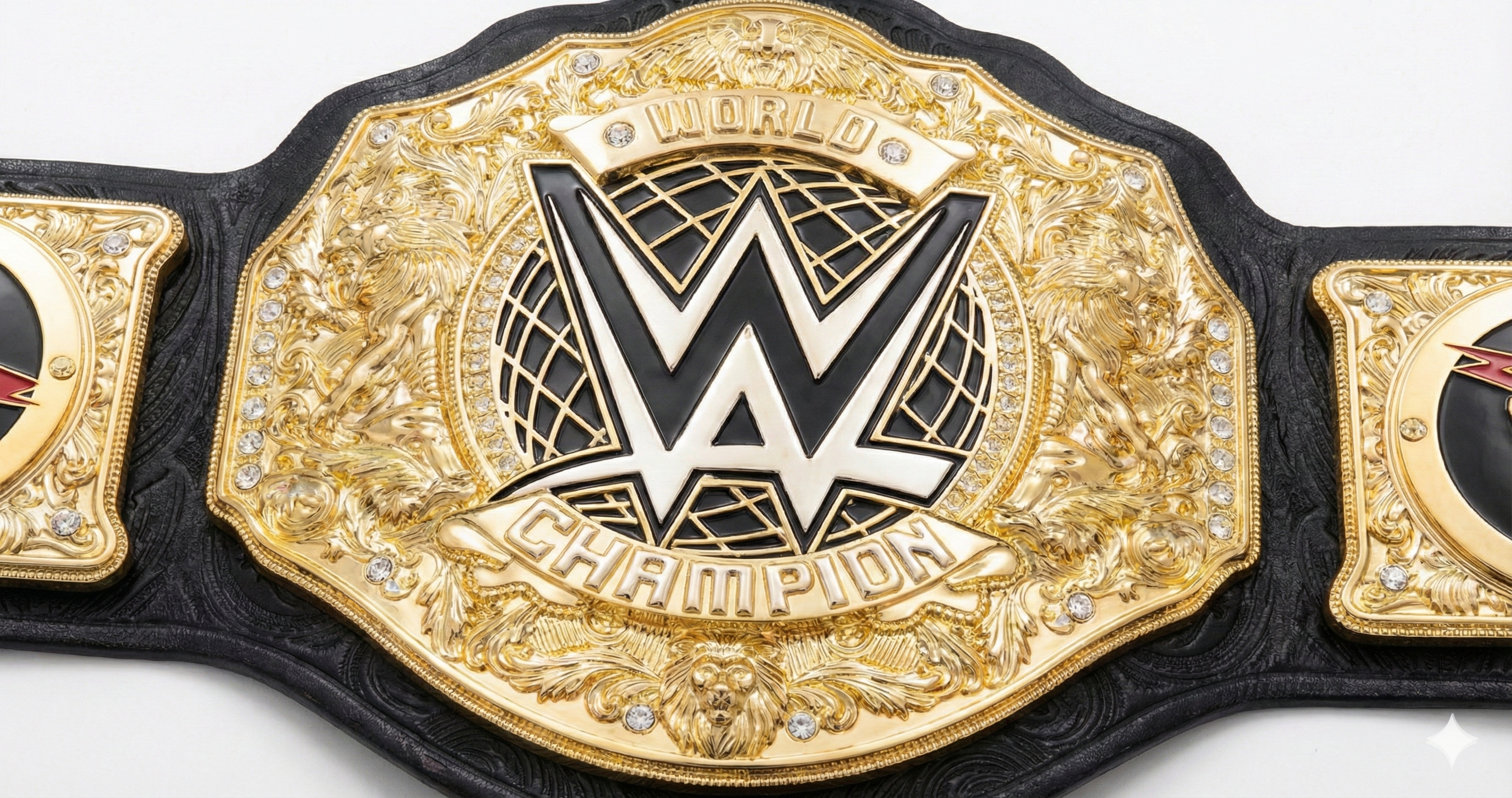 CM Punk World Heavyweight Championship Replica Title Belt