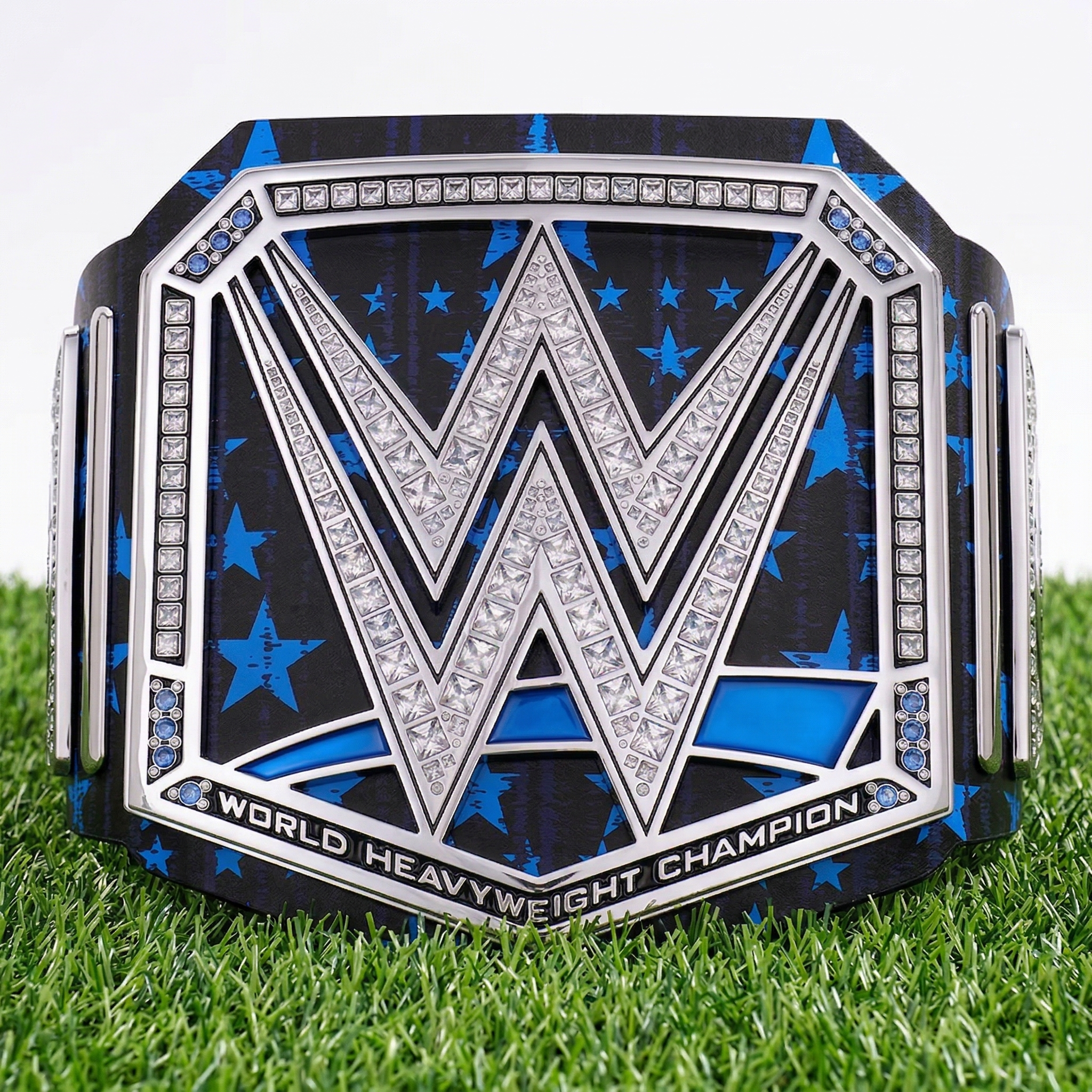 AJ Styles 10th Anniversary Signatures Series Championship Replica Title Belt