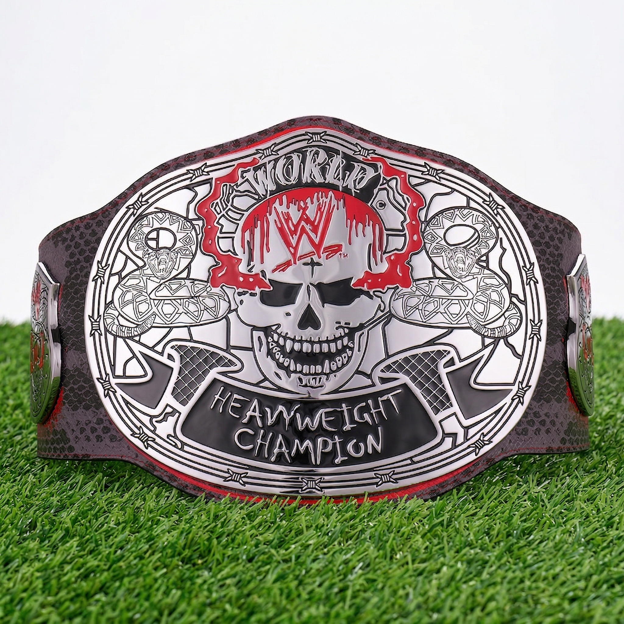 "Stone Cold" Steve Austin Blood From A Stone Signature Series Title Belt