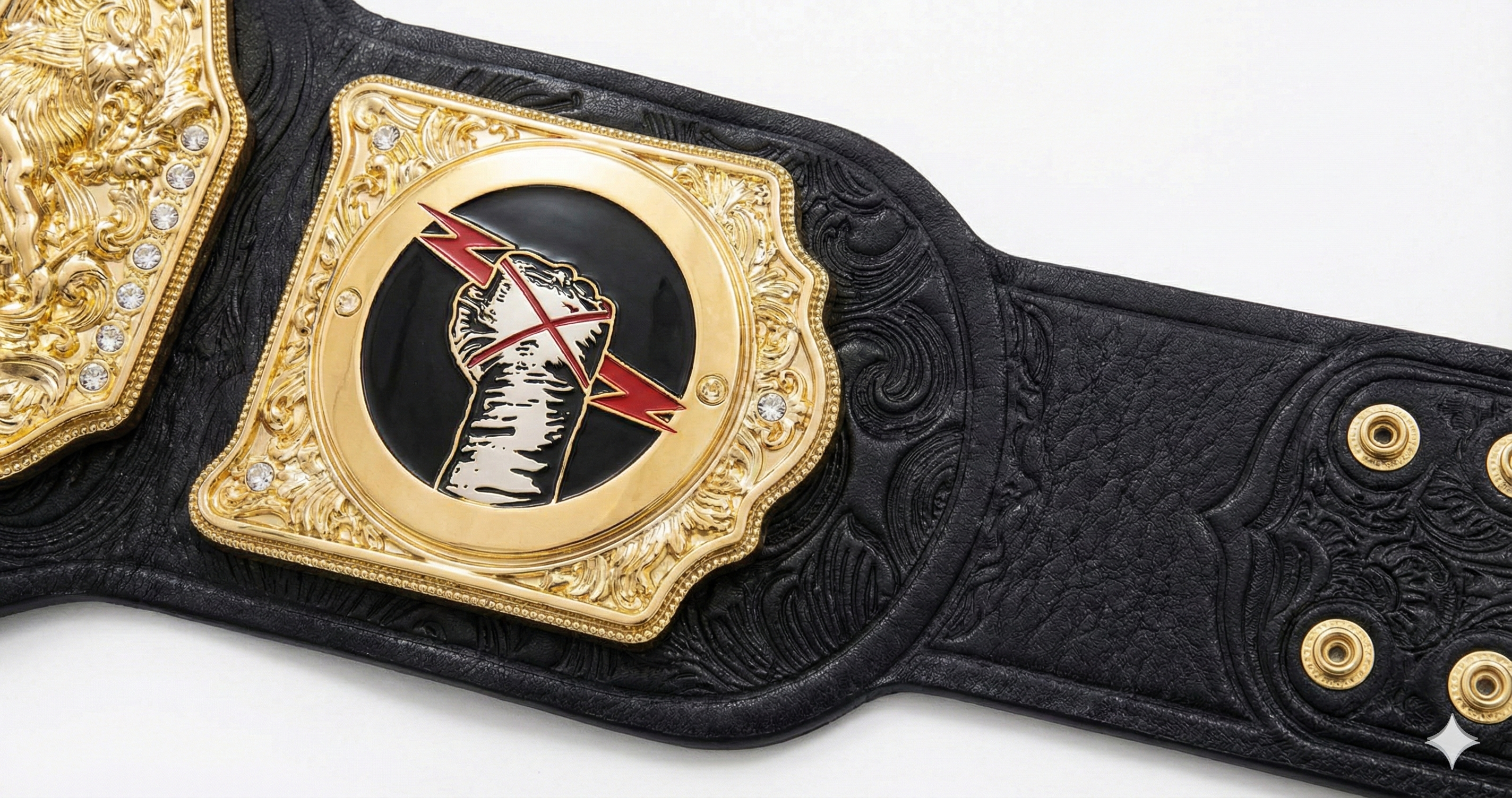 CM Punk World Heavyweight Championship Replica Title Belt
