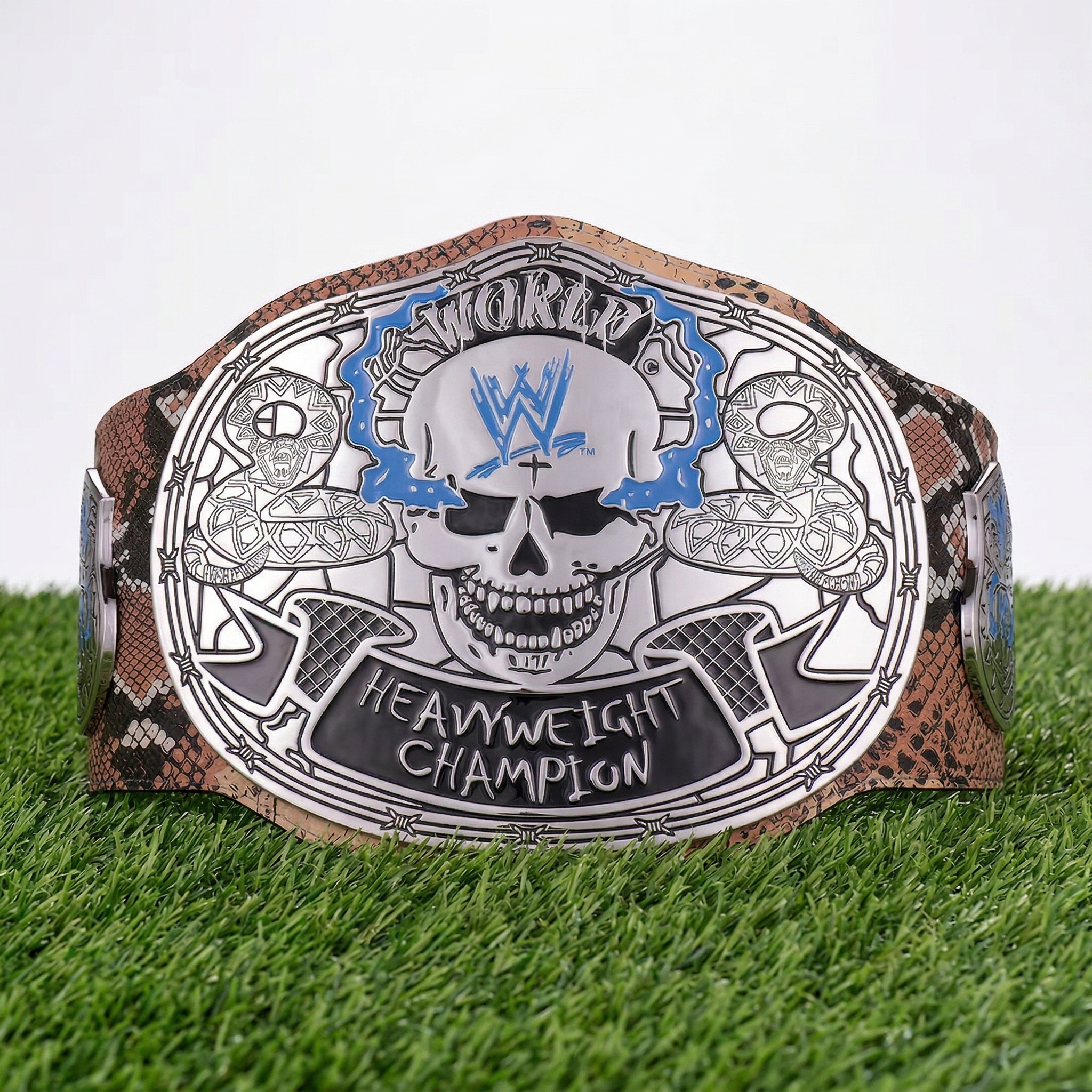 "Stone Cold" Steve Austin Limited Edition 30 Years Signature Series Title Belt