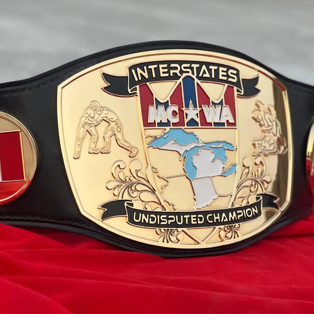 Gold CNC Championship Belt Championship Belt Store