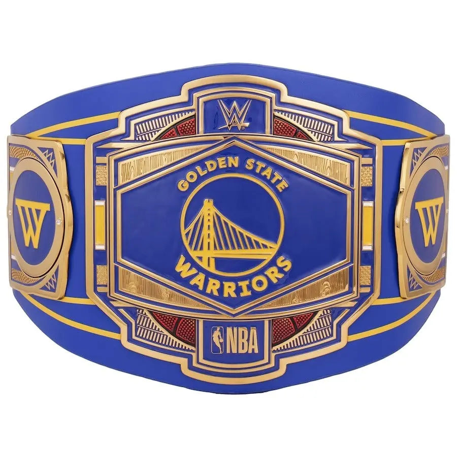 Golden State Warriors NBA Championship Belt Championship Belt Store