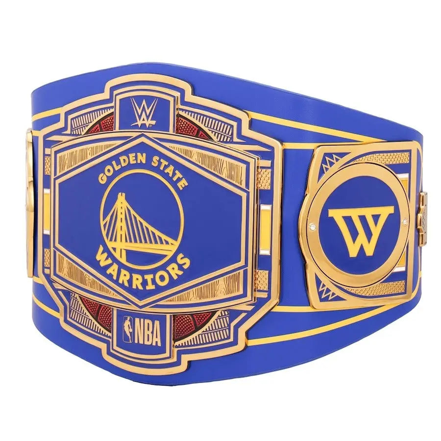 Golden State Warriors NBA Championship Belt Championship Belt Store