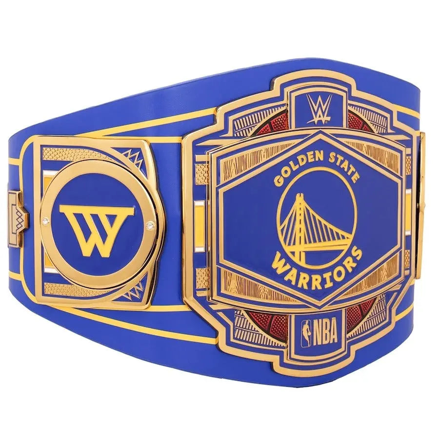 Golden State Warriors NBA Championship Belt Championship Belt Store