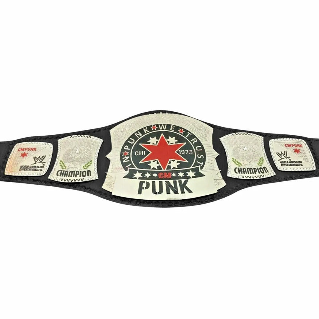 WWE CM PUNK WRESTLING CHAMPIONSHIP BELT Championship Belt Store
