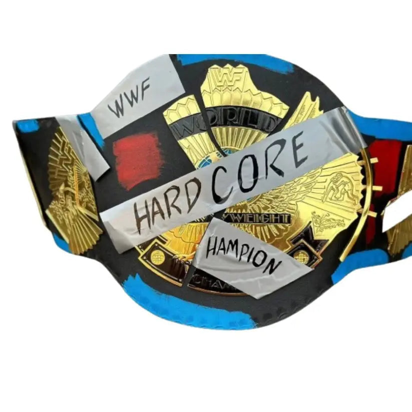 Handmade WWF Hardcore Heavyweight Championship Championship Belt Store