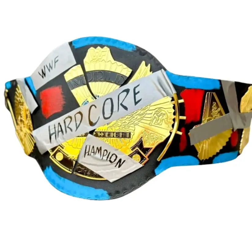 Handmade WWF Hardcore Heavyweight Championship Championship Belt Store