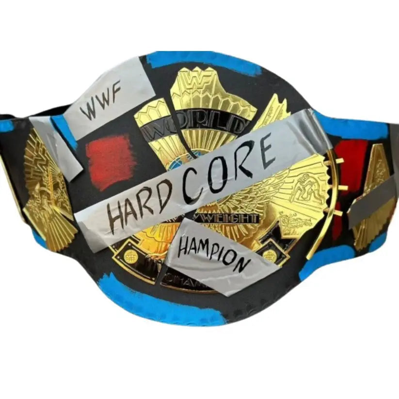 Handmade WWF Hardcore Heavyweight Championship Championship Belt Store