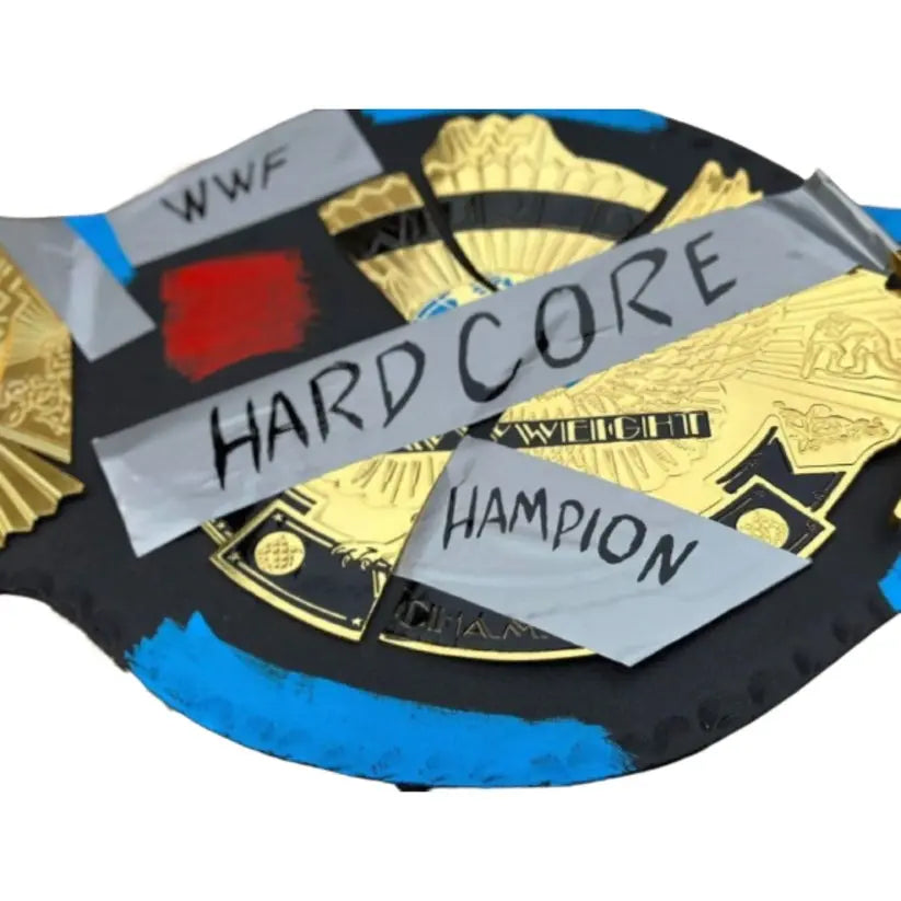 Handmade WWF Hardcore Heavyweight Championship Championship Belt Store
