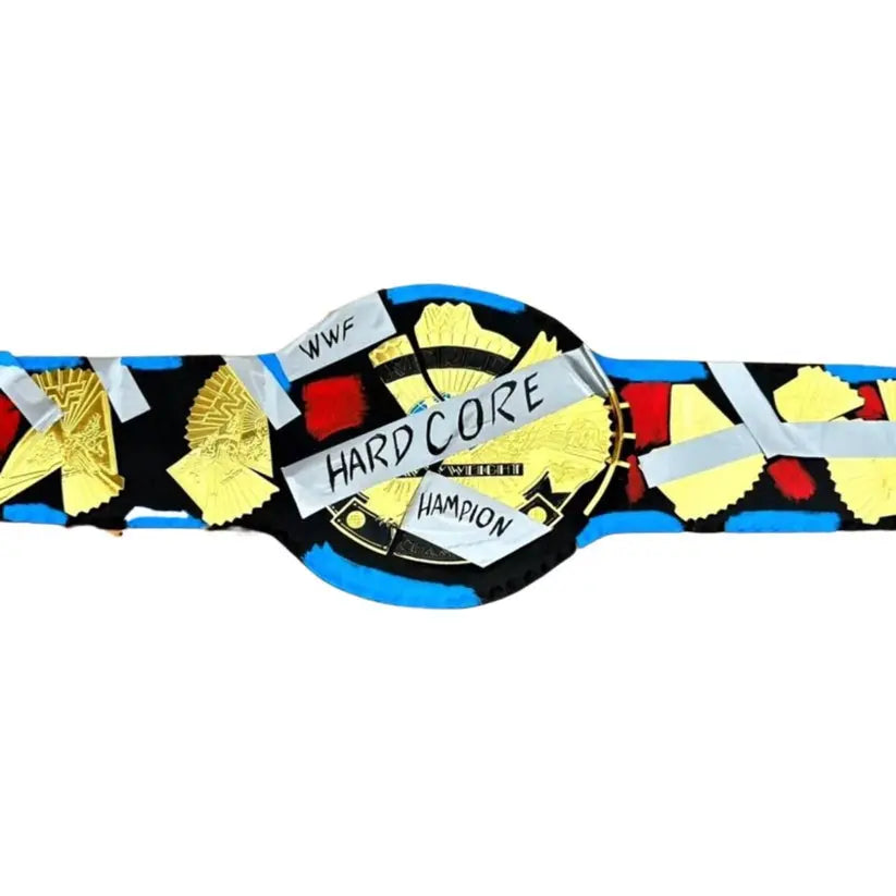 Handmade WWF Hardcore Heavyweight Championship Championship Belt Store