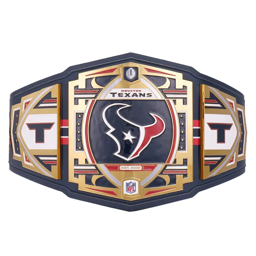 Houston Texans WWE Legacy Title Belt Championship Belt Store