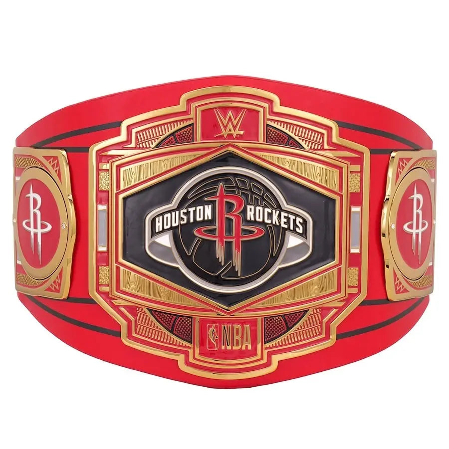 Houston Rockets NBA Championship Belt Championship Belt Store