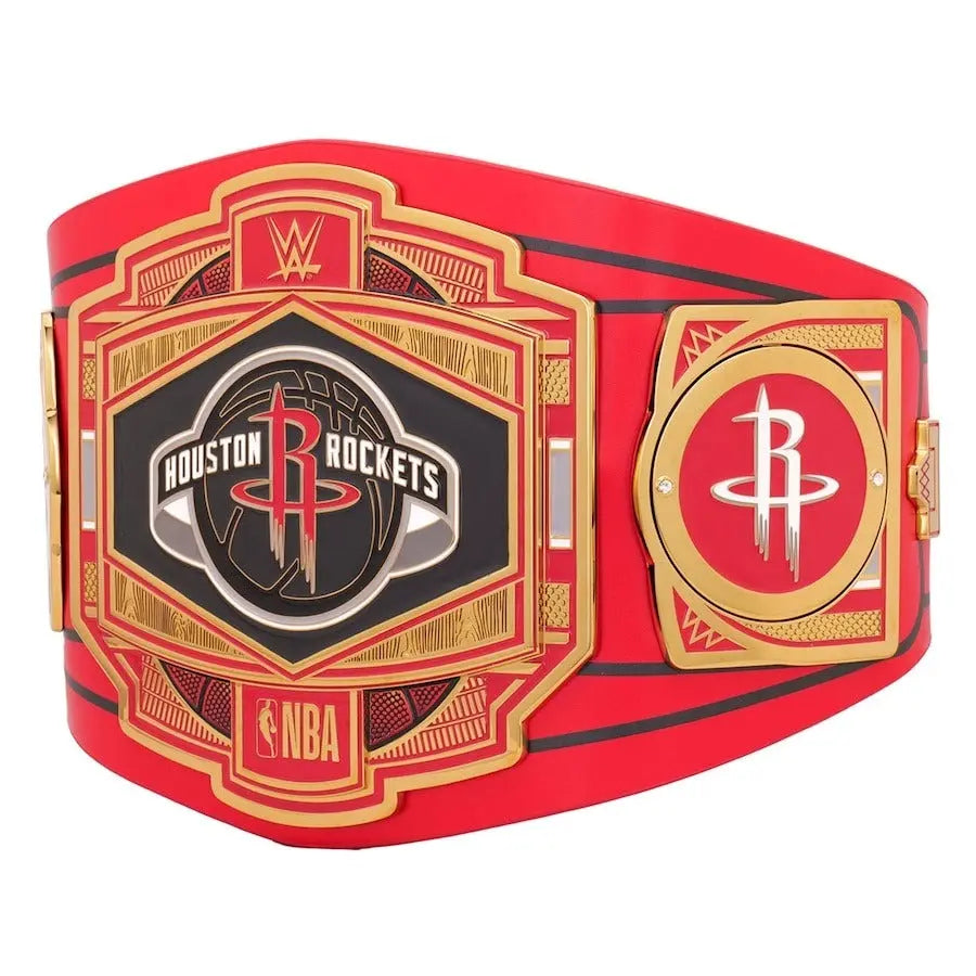 Houston Rockets NBA Championship Belt Championship Belt Store