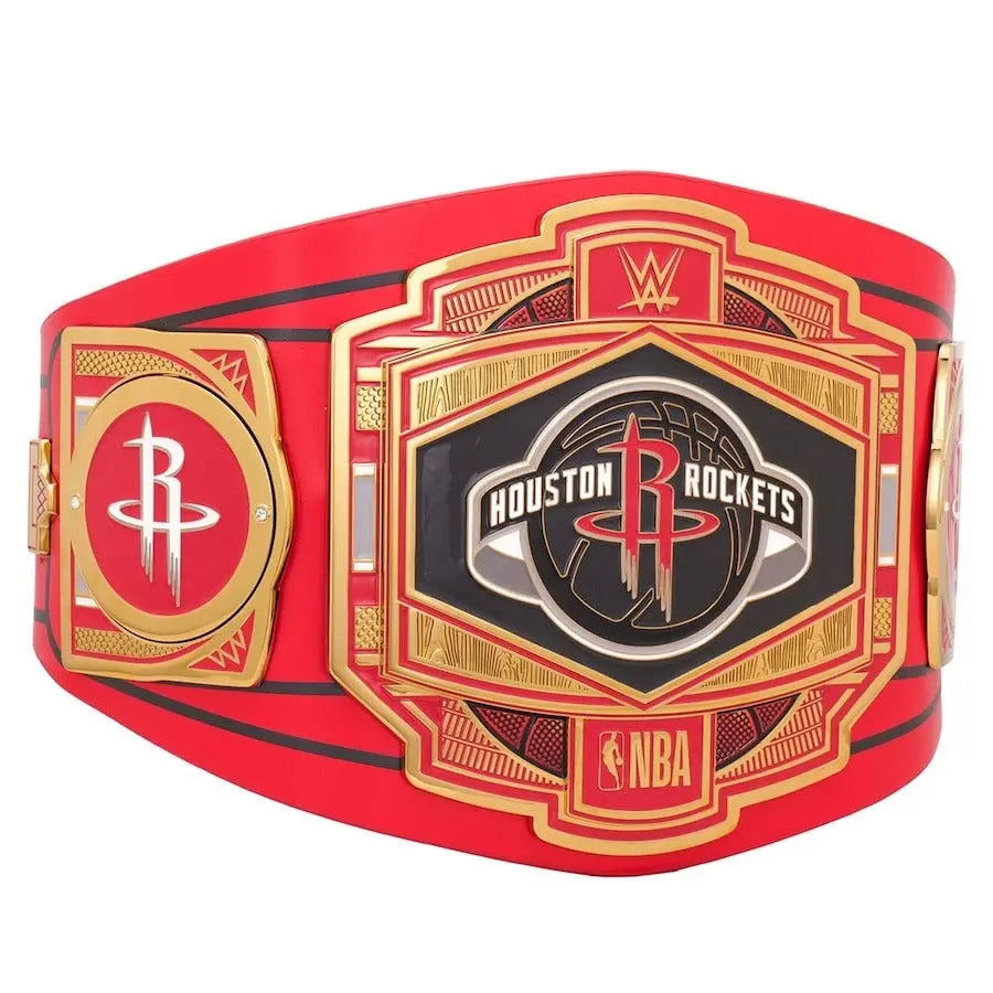 Houston Rockets NBA Championship Belt Championship Belt Store