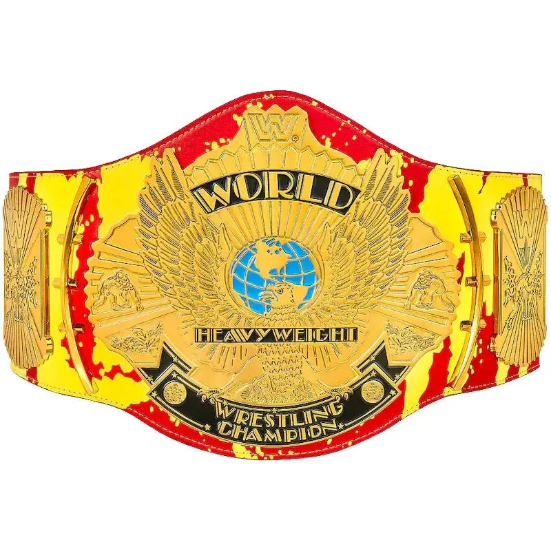 Hulk Hogan Hulkamania Customized Championship Championship Belt Store