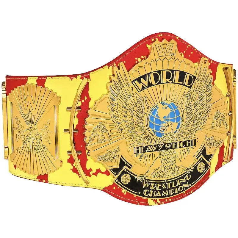 Hulk Hogan Hulkamania Customized Championship Championship Belt Store