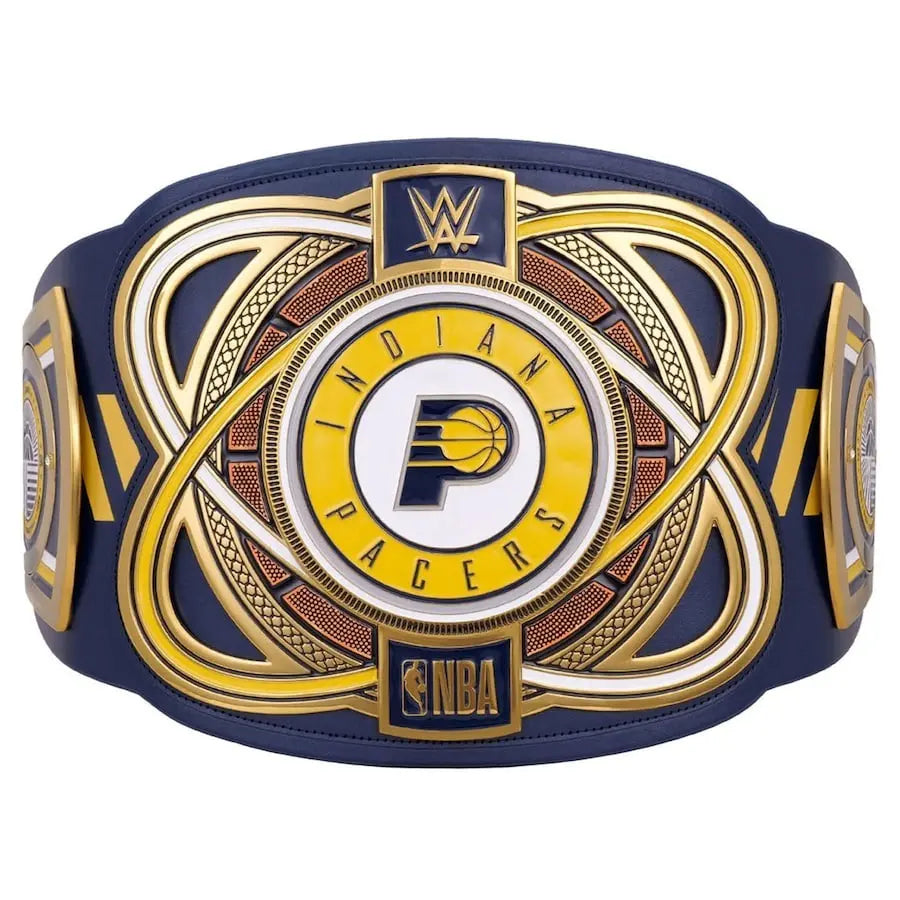 Indiana Pacers NBA Championship Belt Championship Belt Store